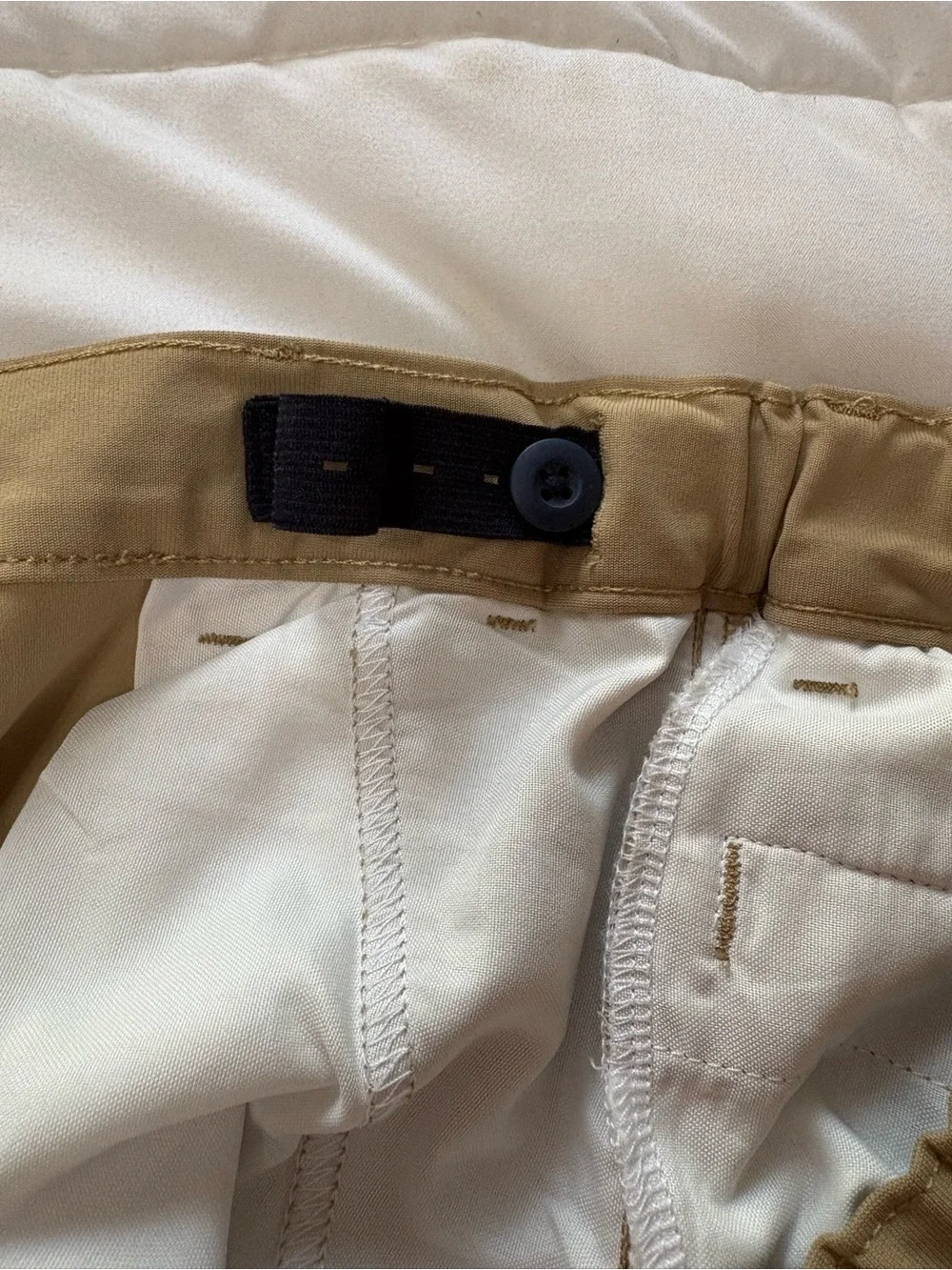 Boys Classic Khaki and Navy Shorts